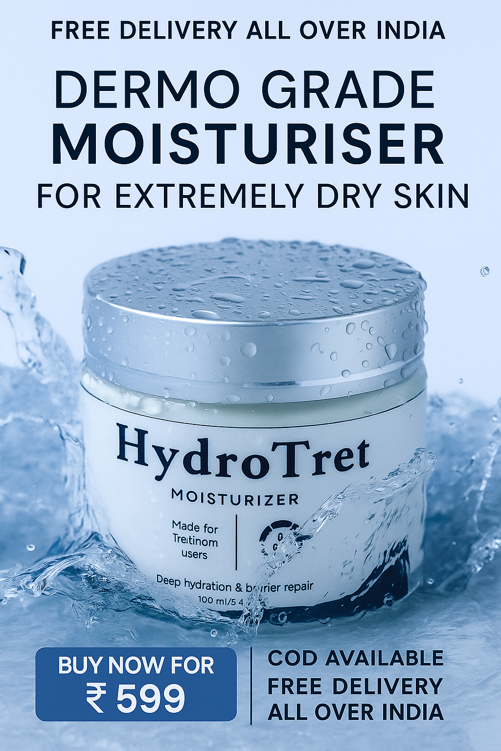 Hydrotret – All-in-One Barrier & Hydration Formula